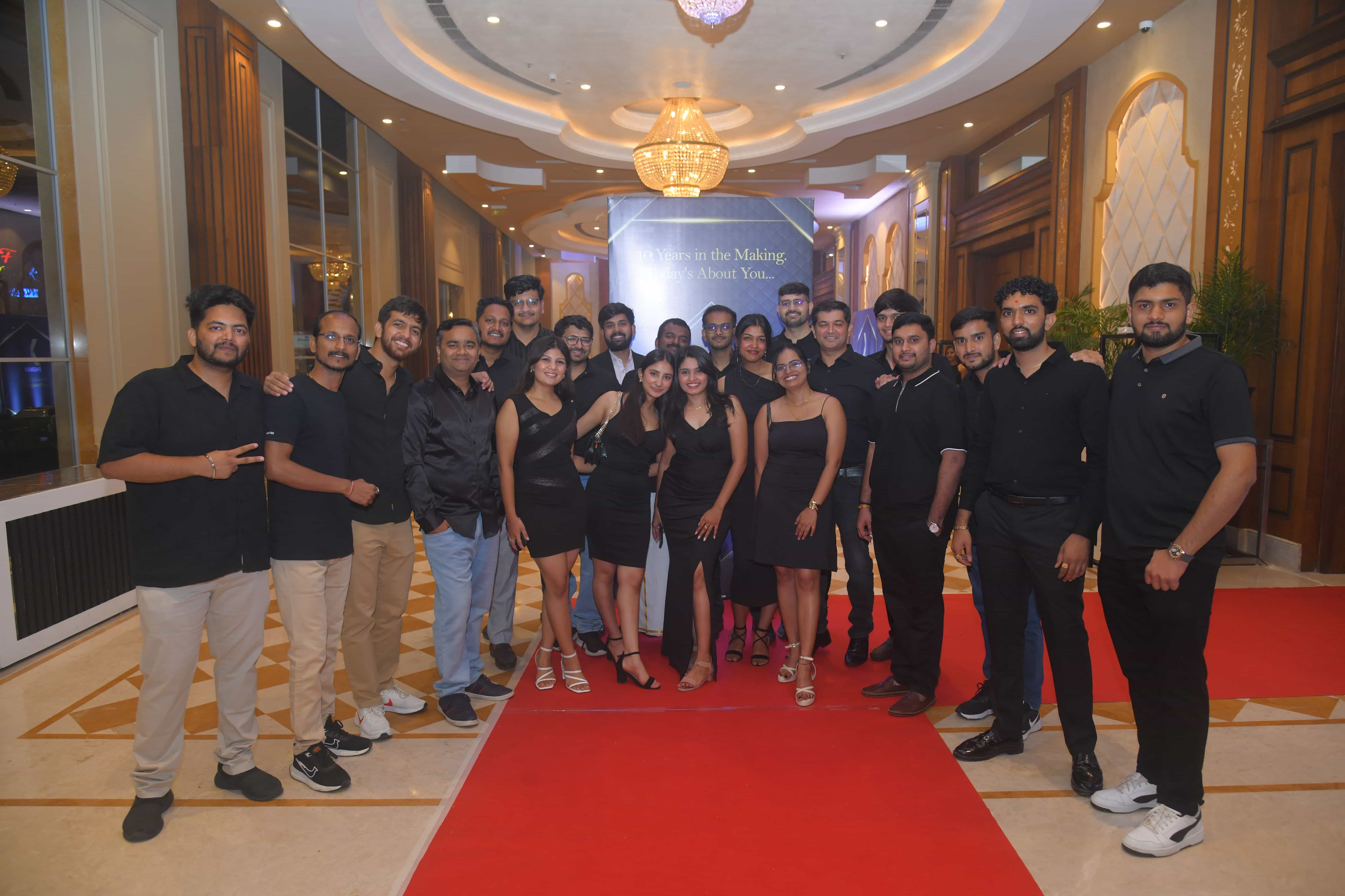 Team collaboration at ParkarLabs